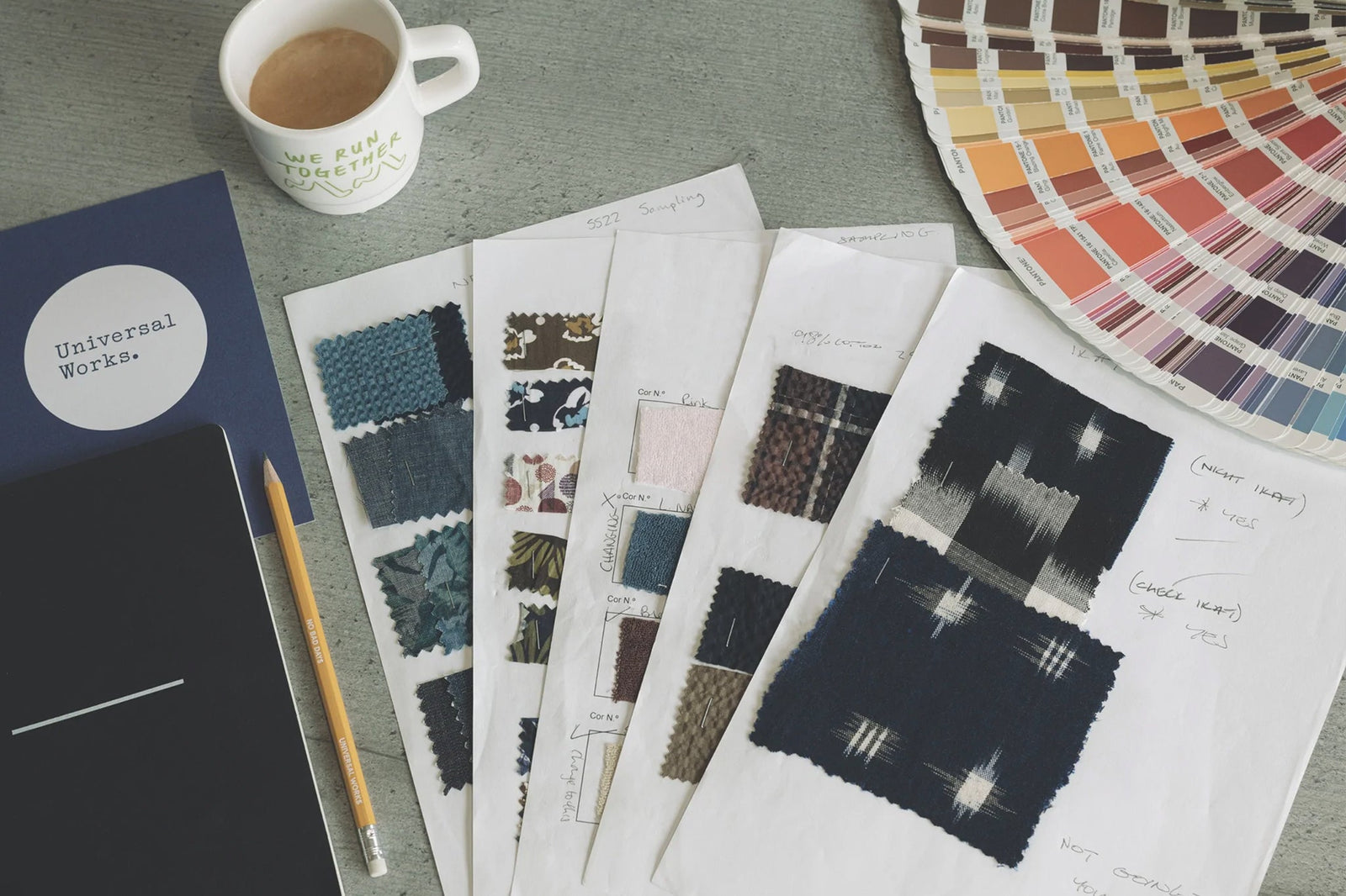 Vacation Fabric Edit.