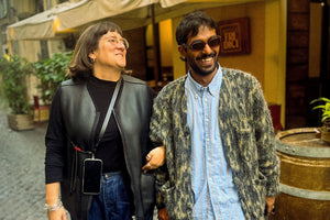 Postcards from Rome and Turin.