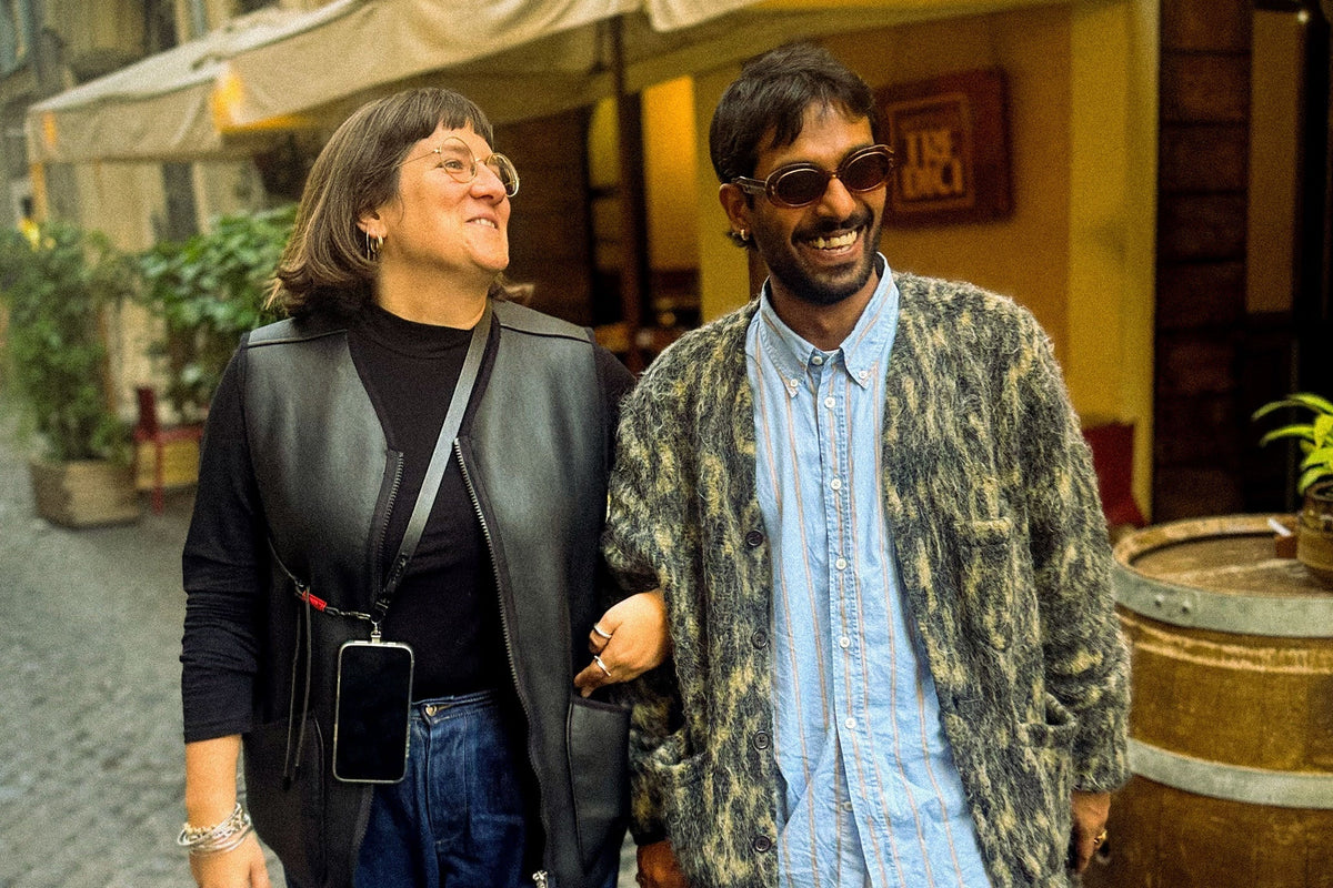 Postcards from Rome and Turin.