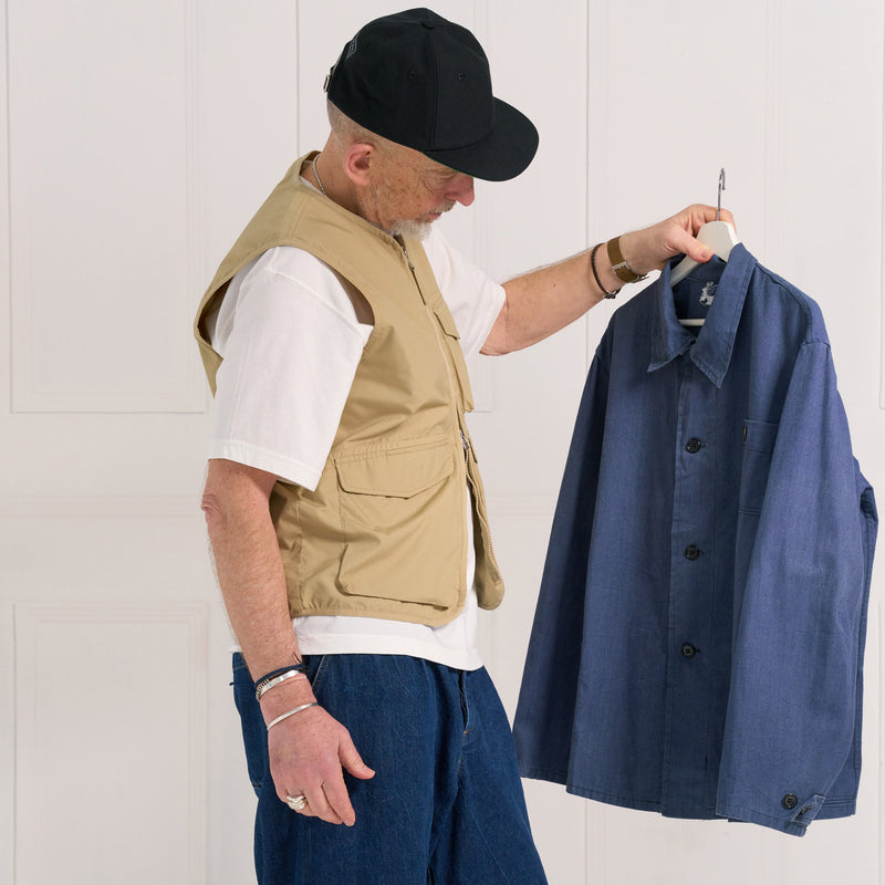Stories from the Archive. The Travail overshirt.