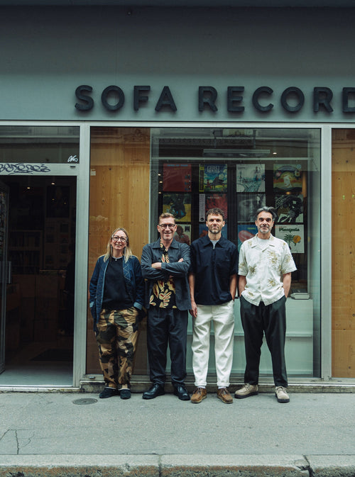 Good People, Good Places. Sofa Records, Lyon.