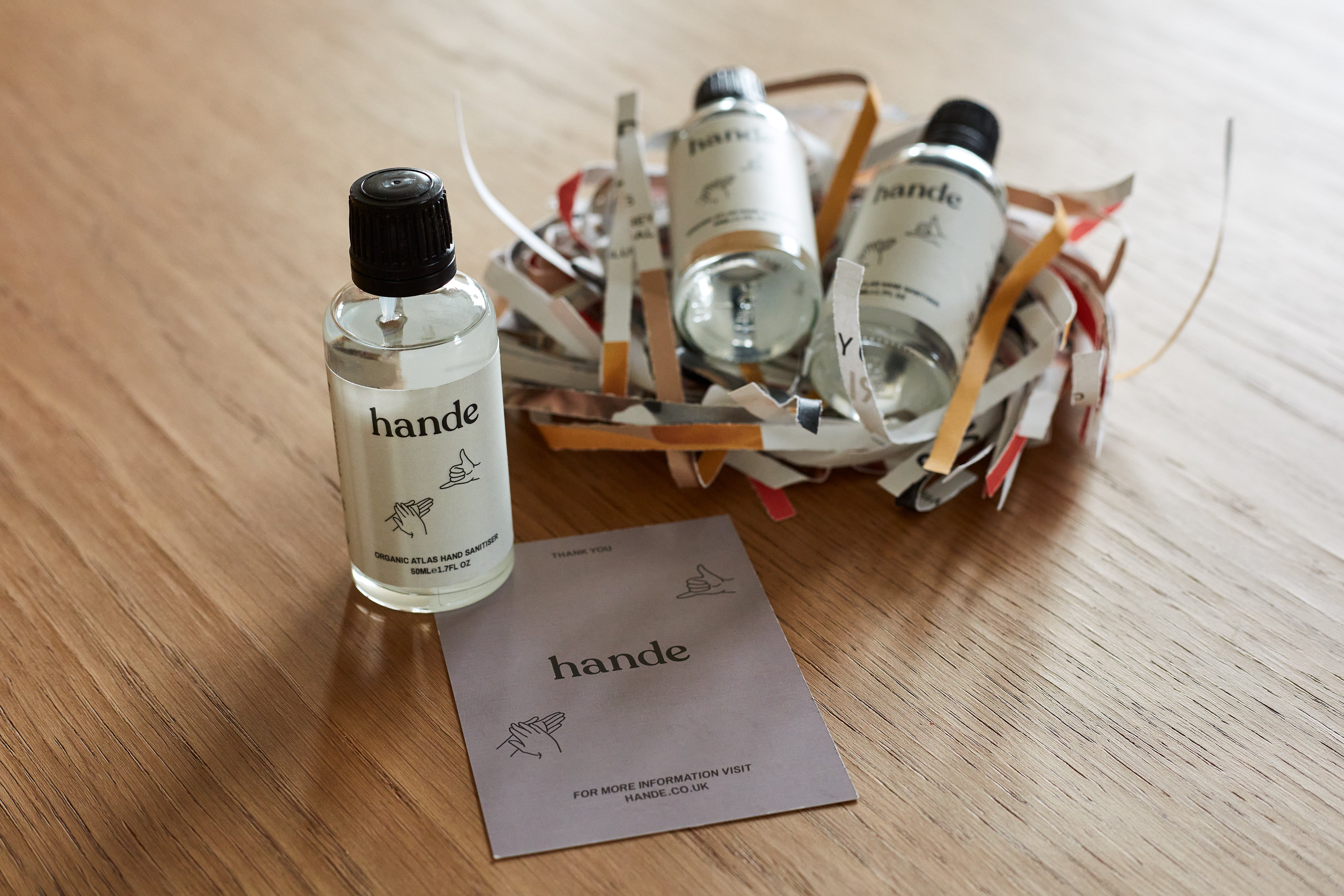 hande. – Universal Works