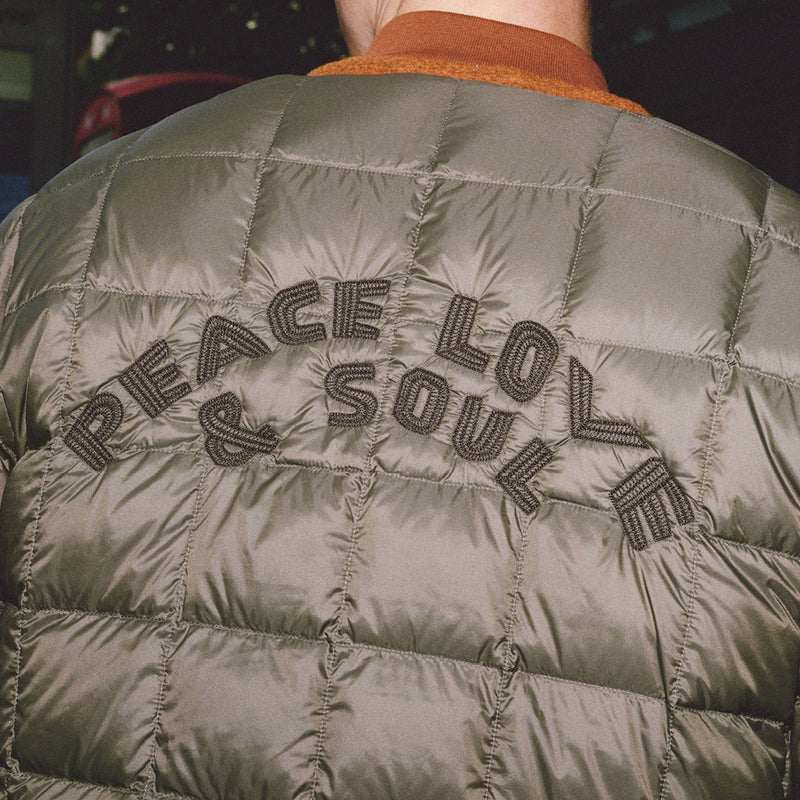 TAION x Universal Works. ”Reversed.”