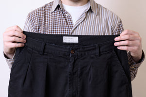 The trousers we didn’t give up on.