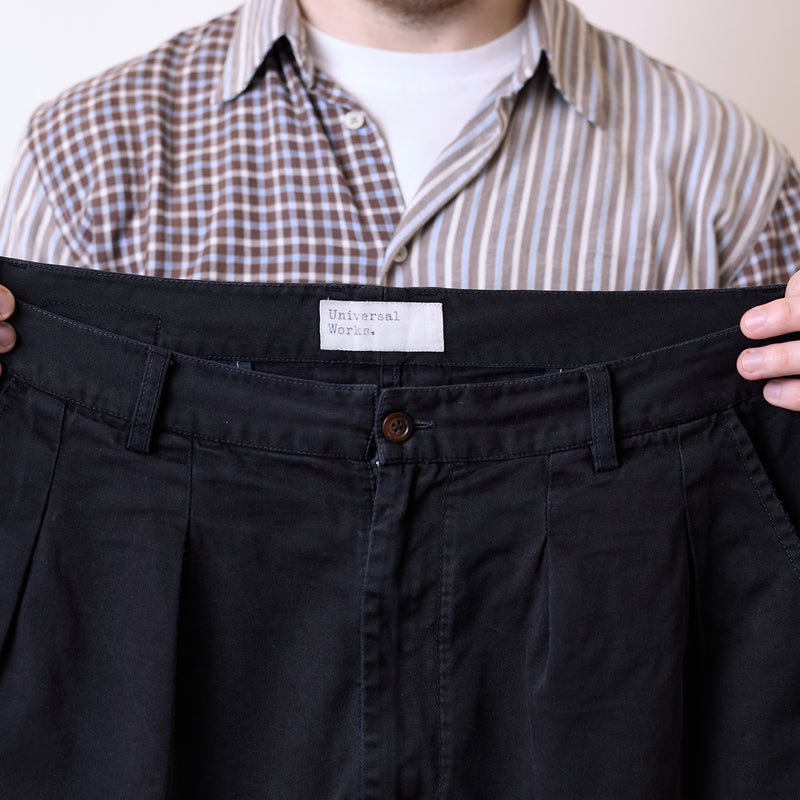 The trousers we didn’t give up on.