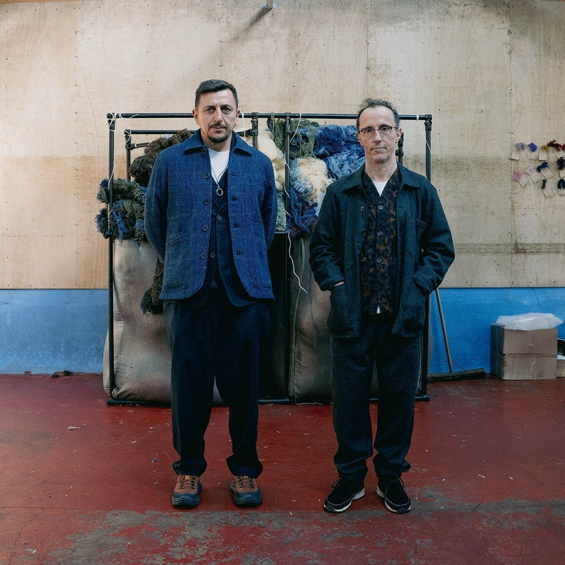 Team Travels. Back to the Harris Tweed Mill.