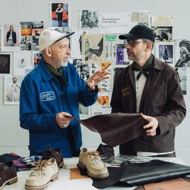 Paraboot x Universal Works.