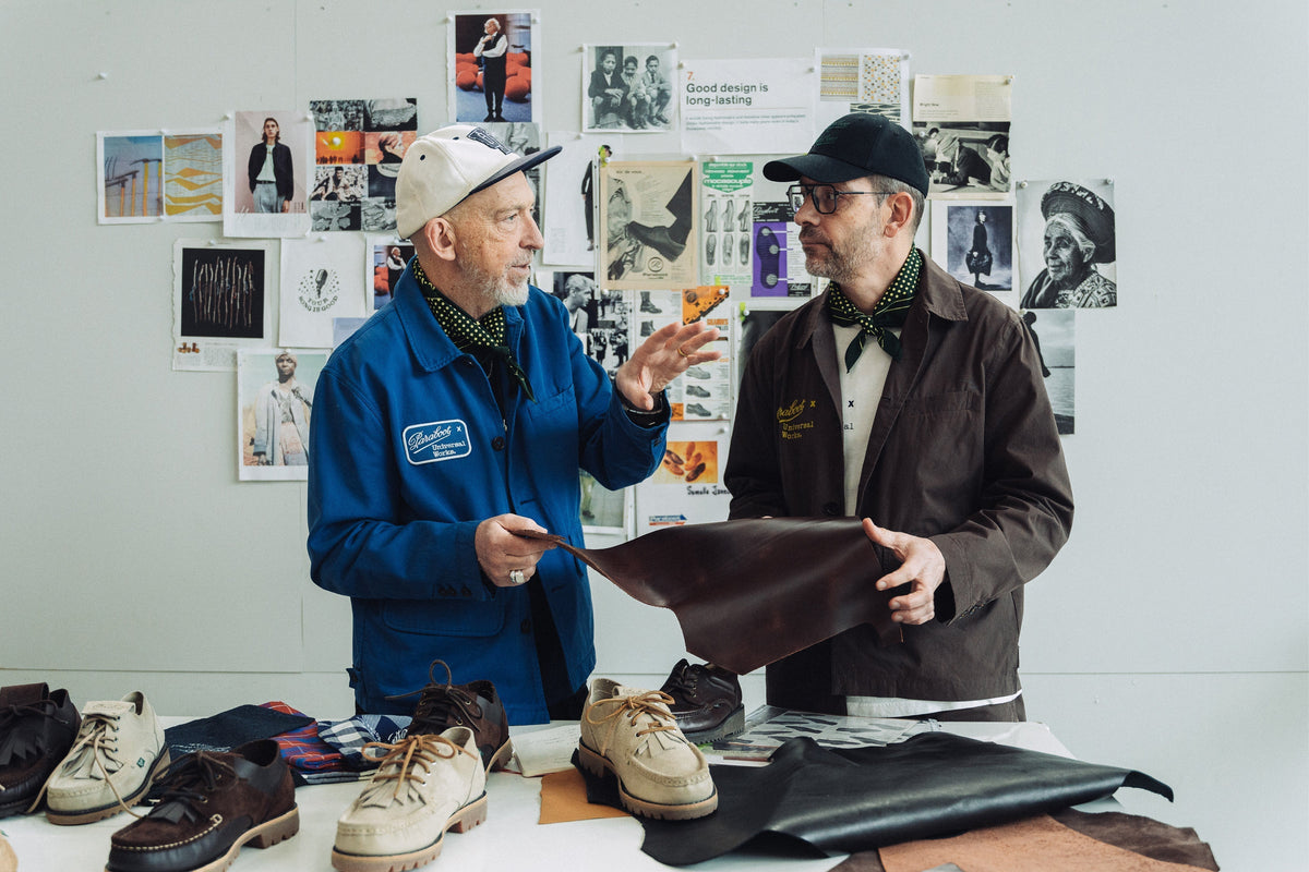 Paraboot x Universal Works.