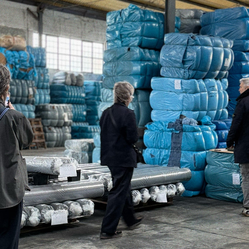 The mill and the makers behind some of our favourite fabrics.