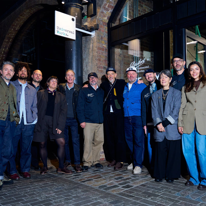 The Beauty in the Archive Exhibition. Paraboot x Universal Works x Truss Archive.