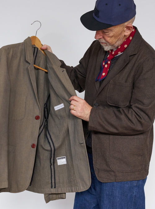 Stories from the Archive: the Two Button Jacket.
