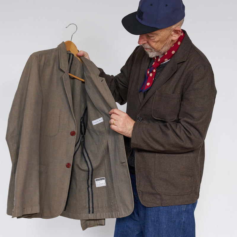 Stories from the Archive: the Two Button Jacket.
