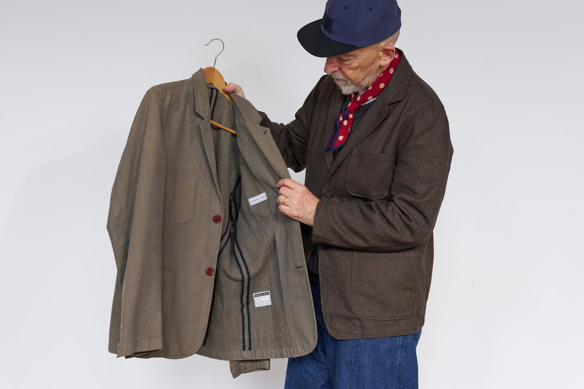 Stories from the Archive: the Two Button Jacket.