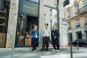 Good People, Good Places. Retrofutur, Lyon.