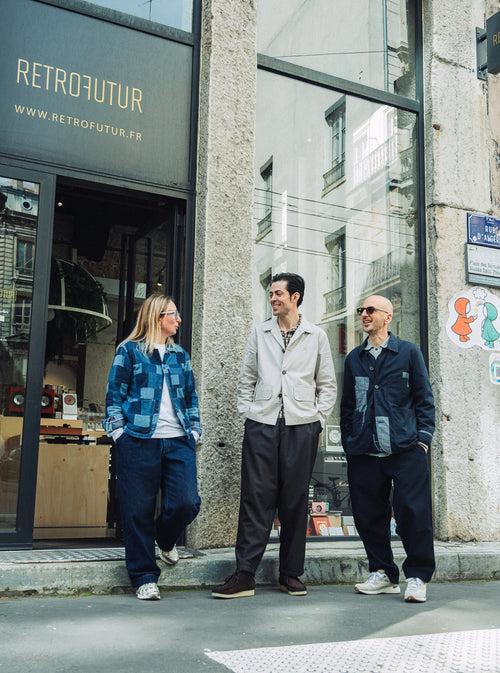 Good People, Good Places. Retrofutur, Lyon.