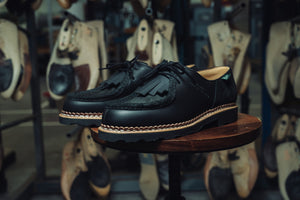 Paraboot x Universal Works. Step inside. 