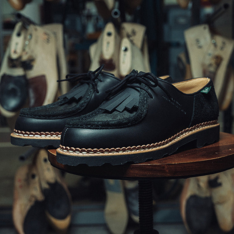 Paraboot x Universal Works. Step inside. 