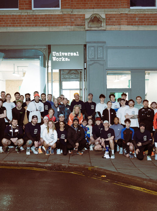 Local Run, Global Community, Universal Friendship.