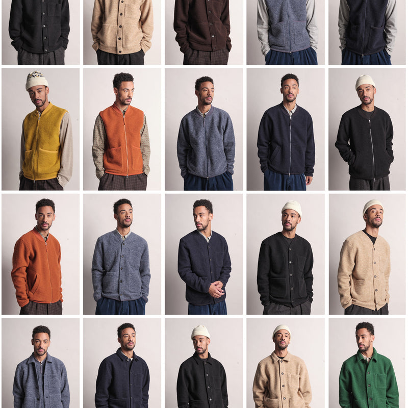 Long Live Wool Fleece.