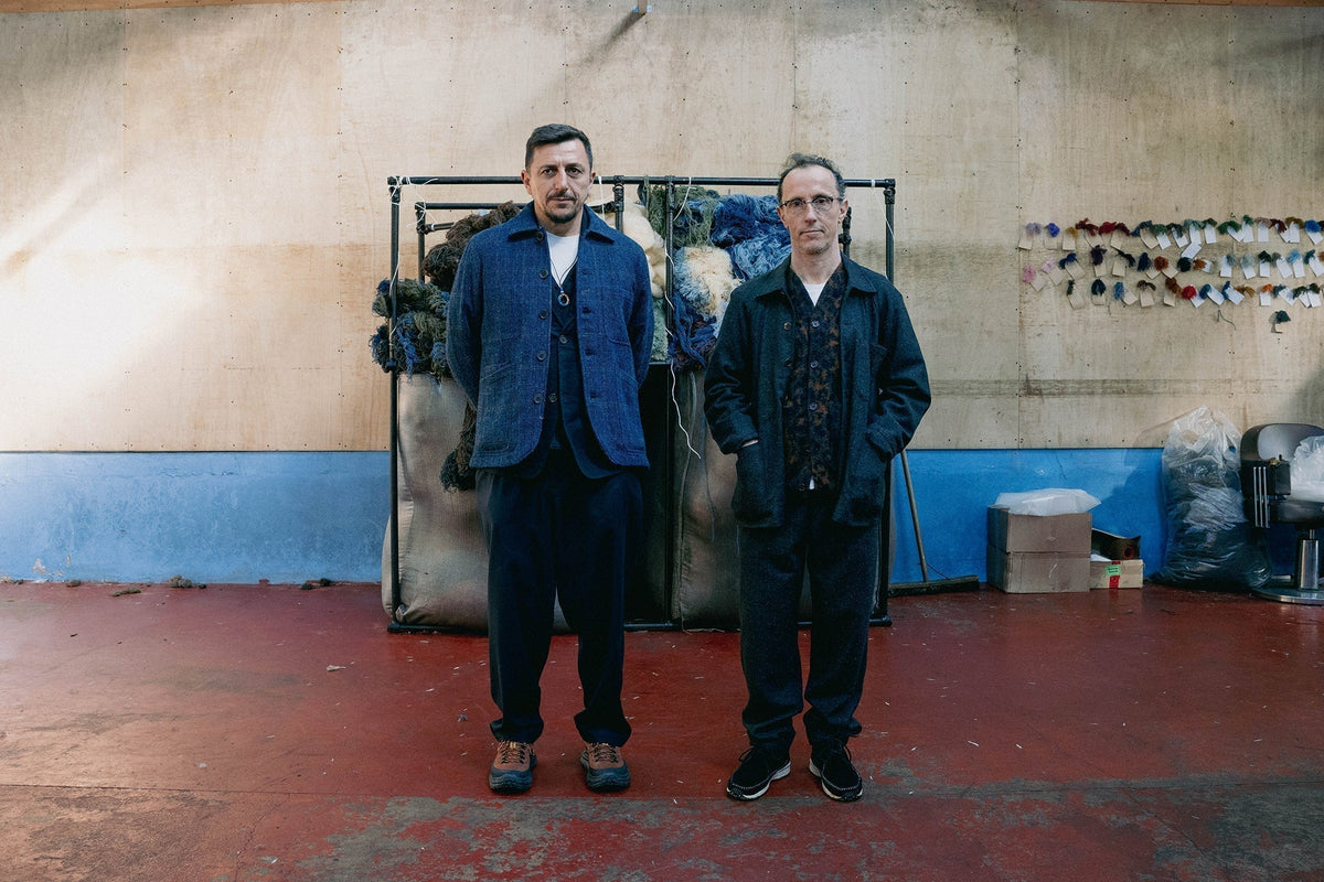 Team Travels. Back to the Harris Tweed Mill.