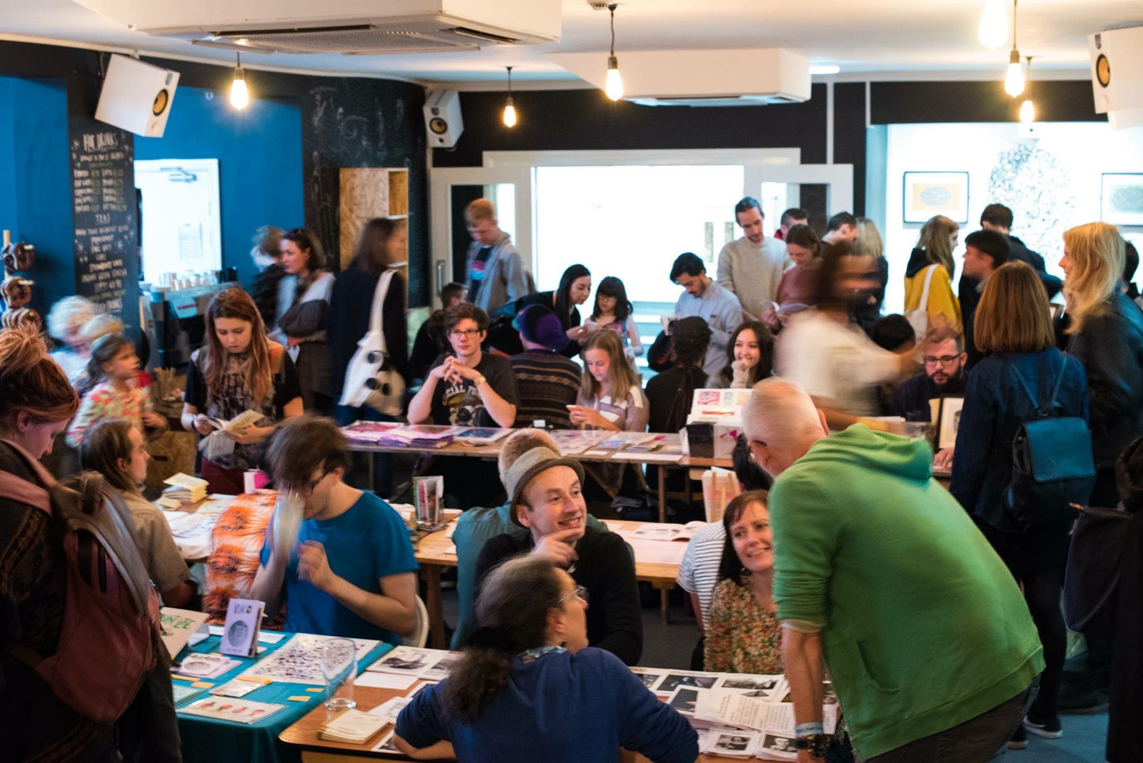 Nottingham Zine Festival 2017