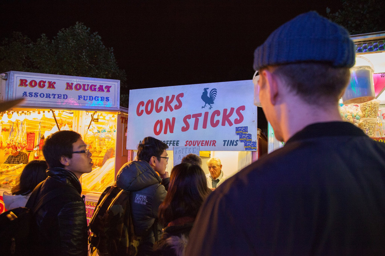 Goose Fair : Looking back to AW16