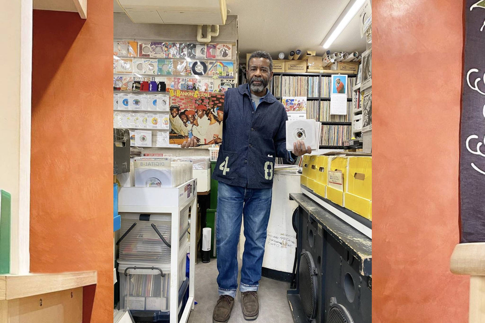 Lockdown Listening: Terry Ellis from BEAMS fennica