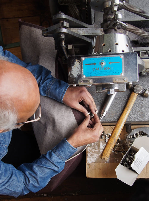 Working With | A Visit to our Denim Maker