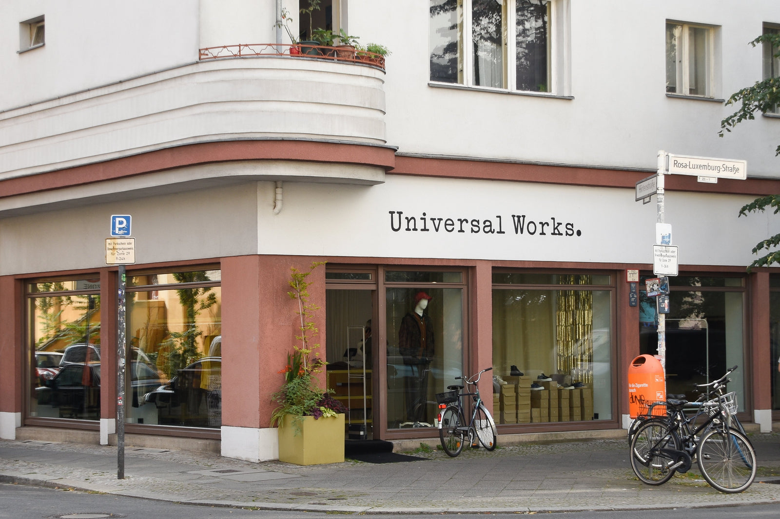 Say hello to our new Berlin Store.