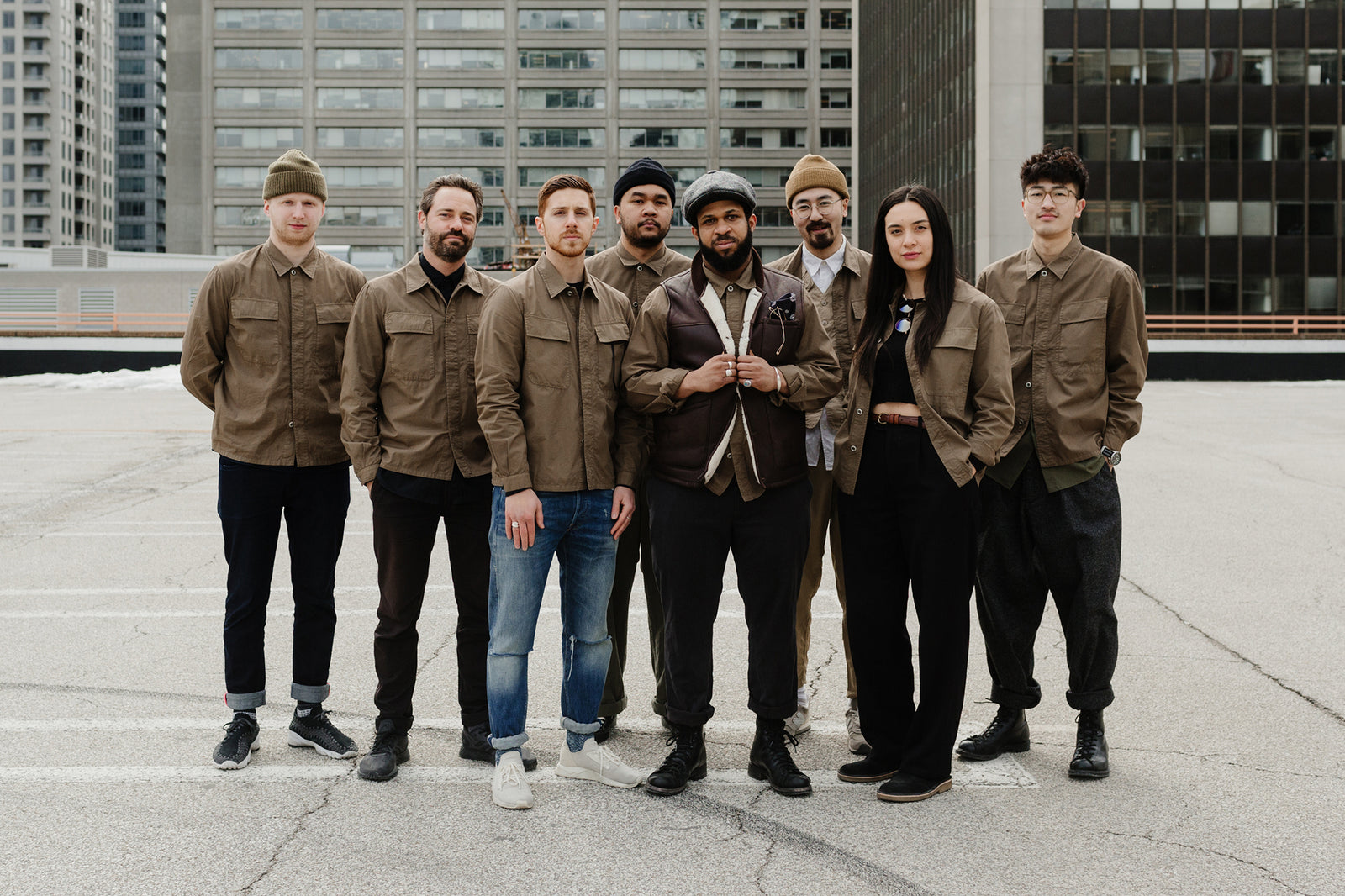Universal Works x Uncle Otis MW Chore Overshirt
