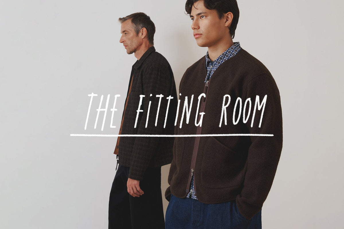 The Fitting Room.