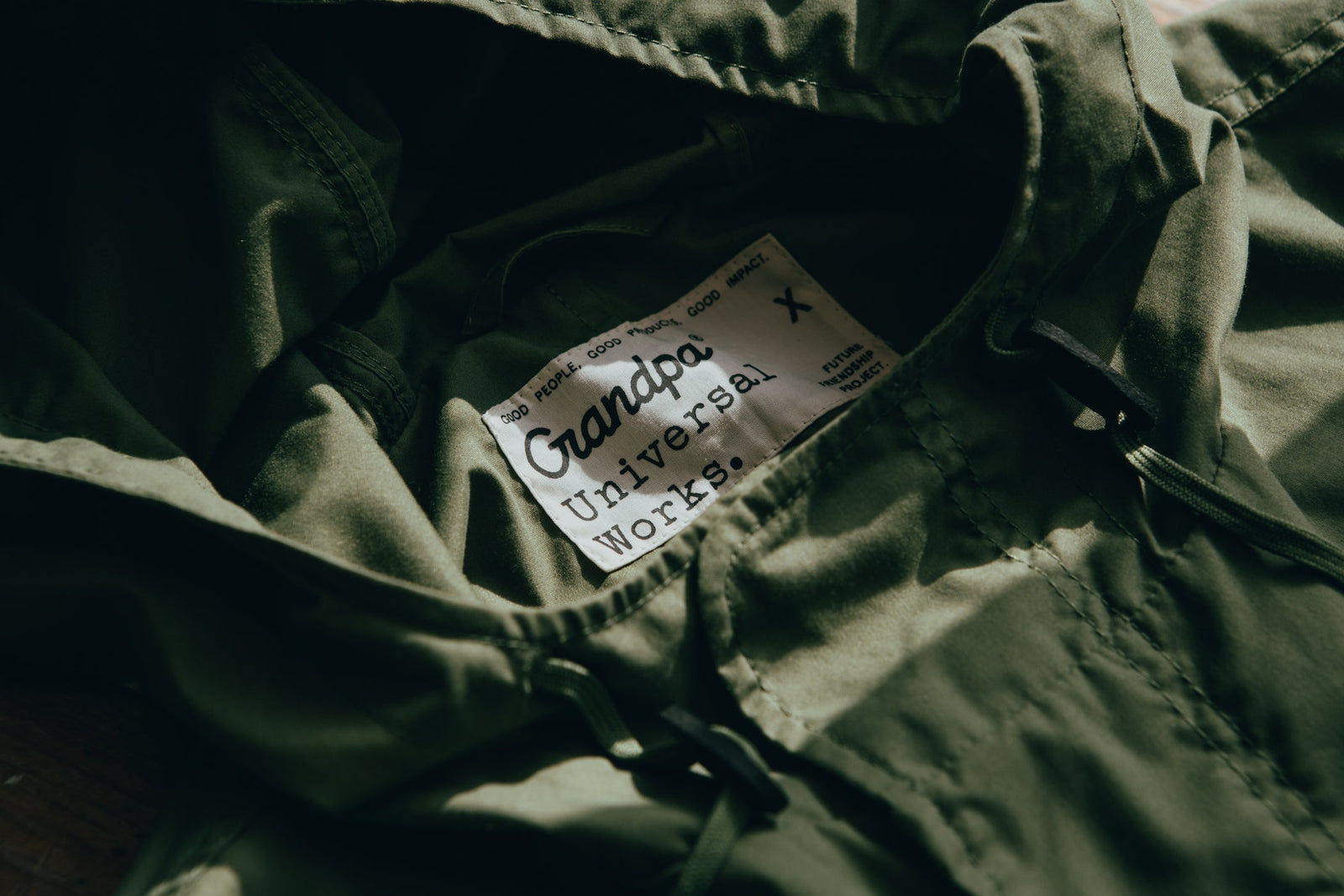 Grandpa x Universal Works.