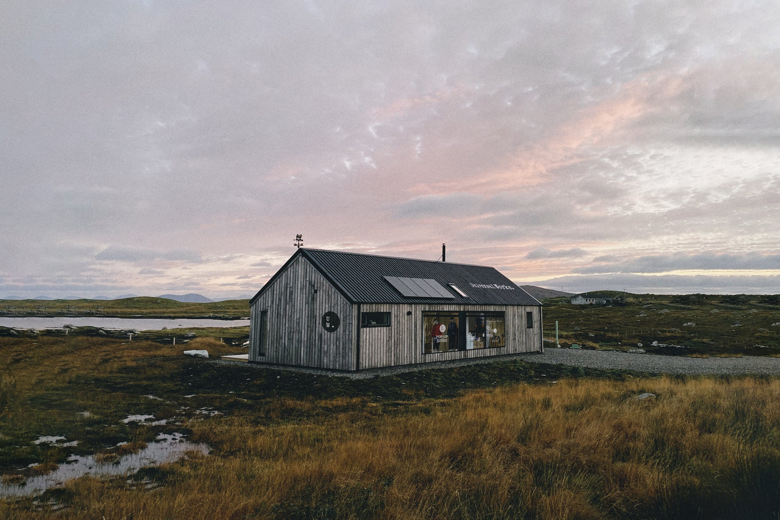 U.W Opens New Hebridean Pop-Up Space.