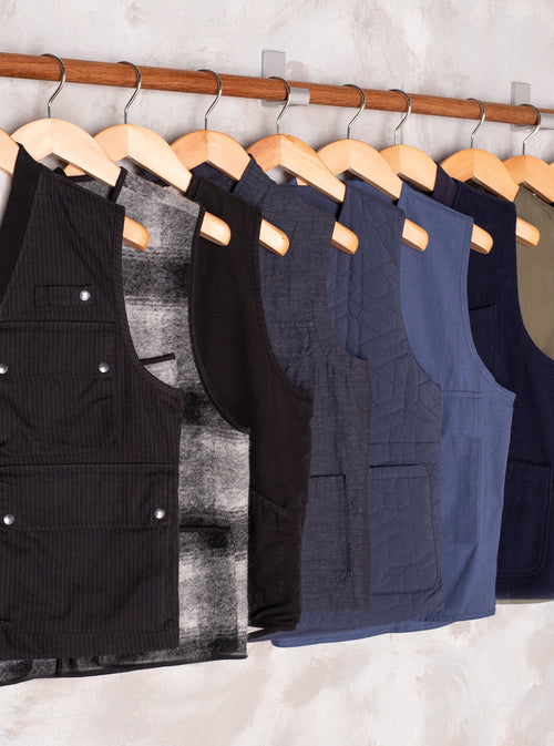 Universal Works Waistcoats