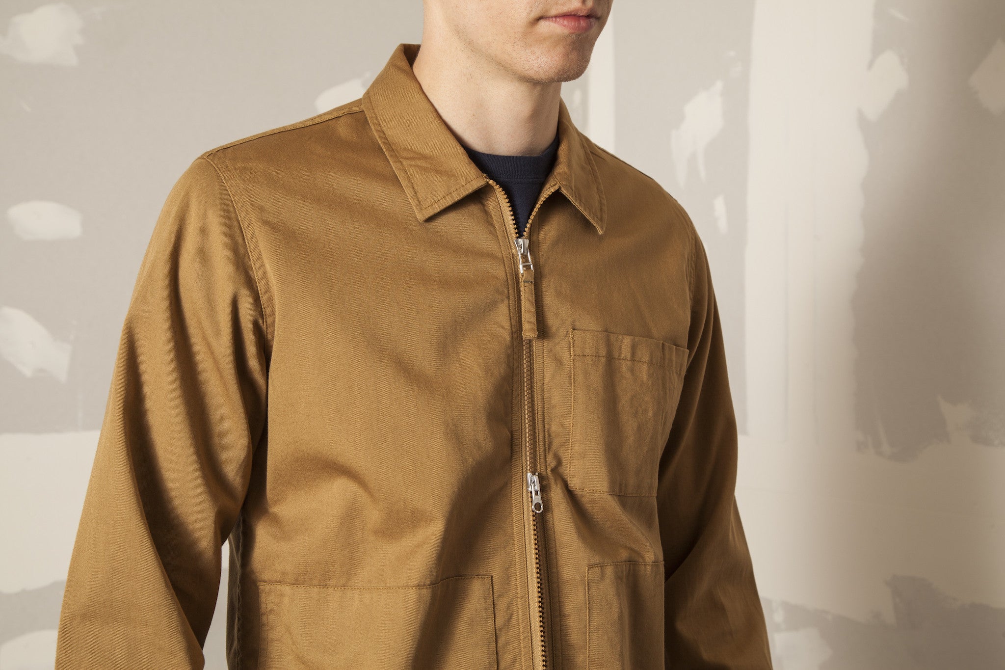 Two Way Zip – Universal Works