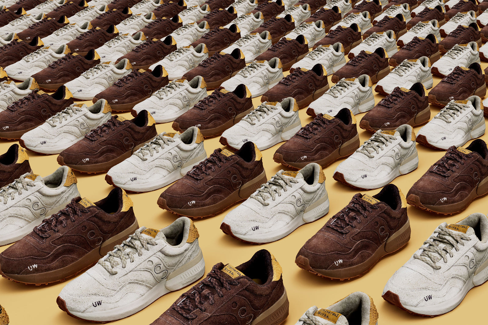 Saucony x Universal Works.