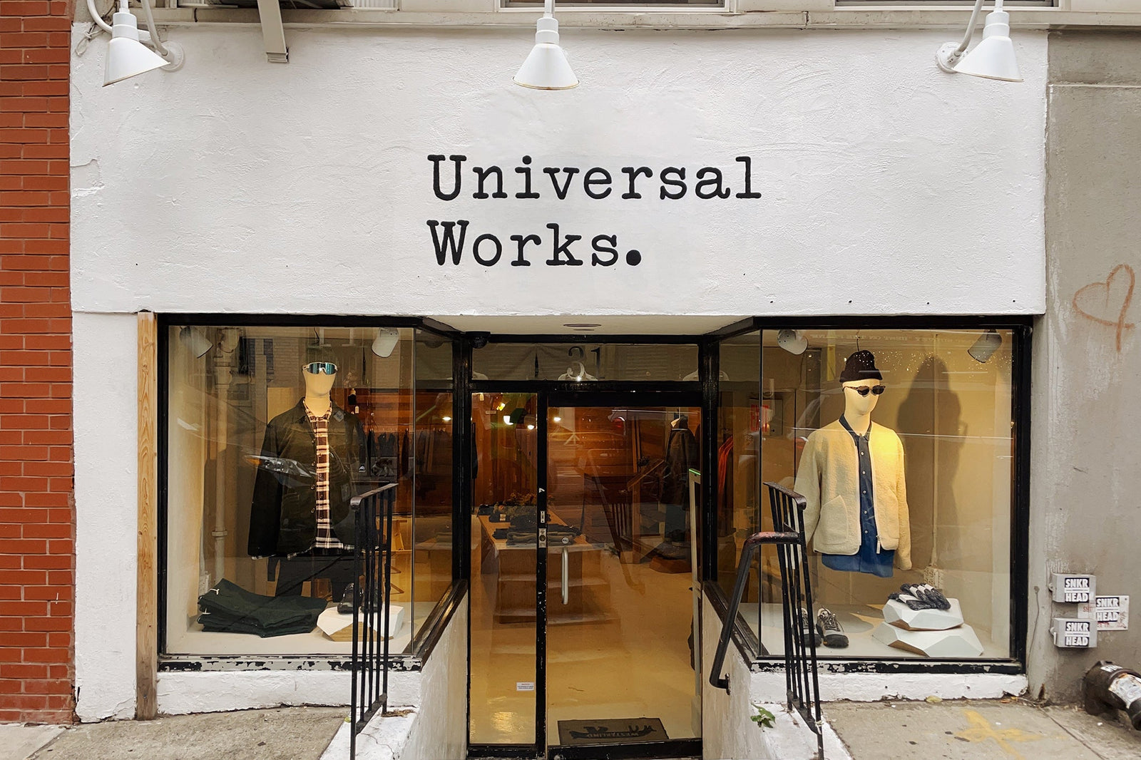 New York Pop up Store.