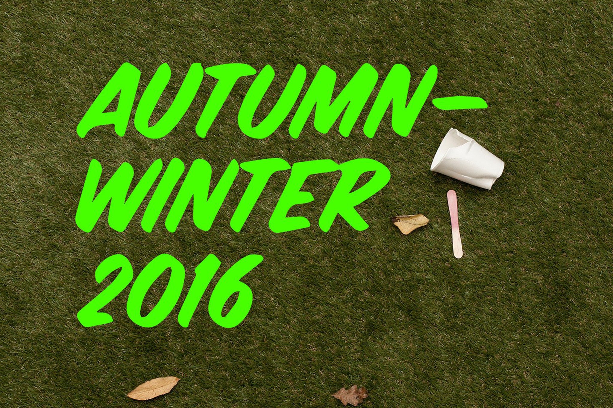 Autumn Winter 16 – Universal Works
