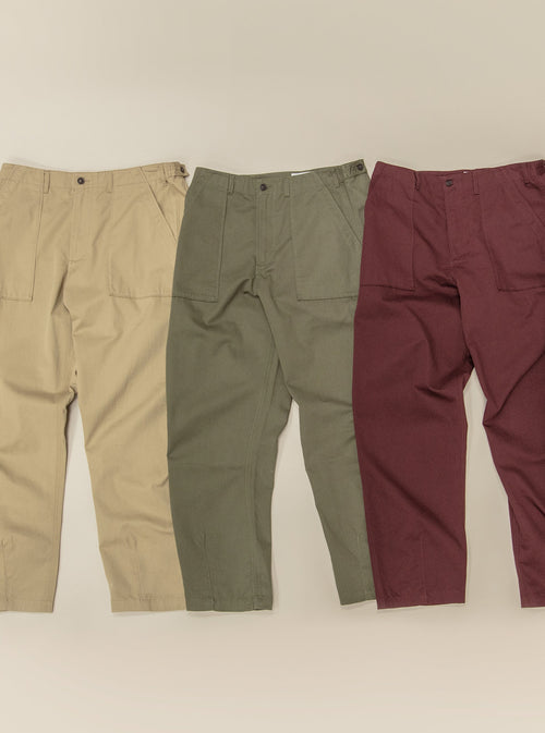 Product Feature: 'The Fatigue Pant.'