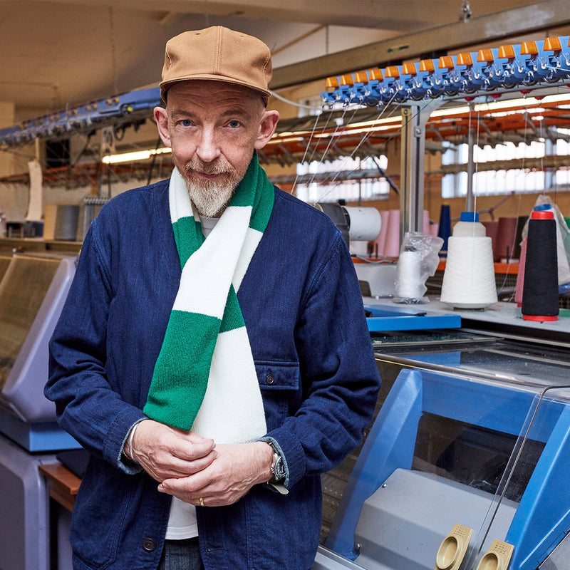 Working With | Deluxe Football Scarves