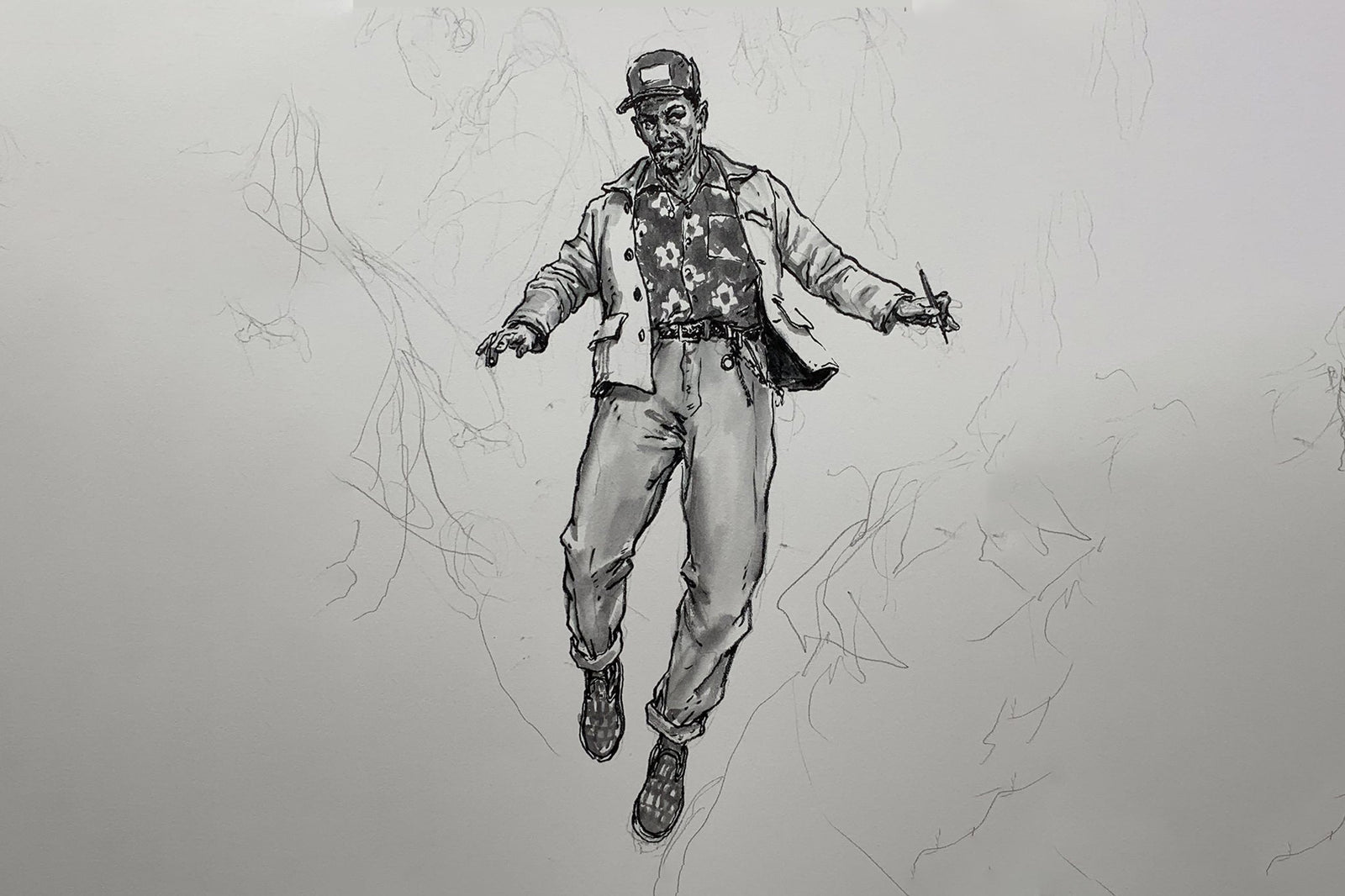 Karl Kopinski Self Portrait for Universal Works
