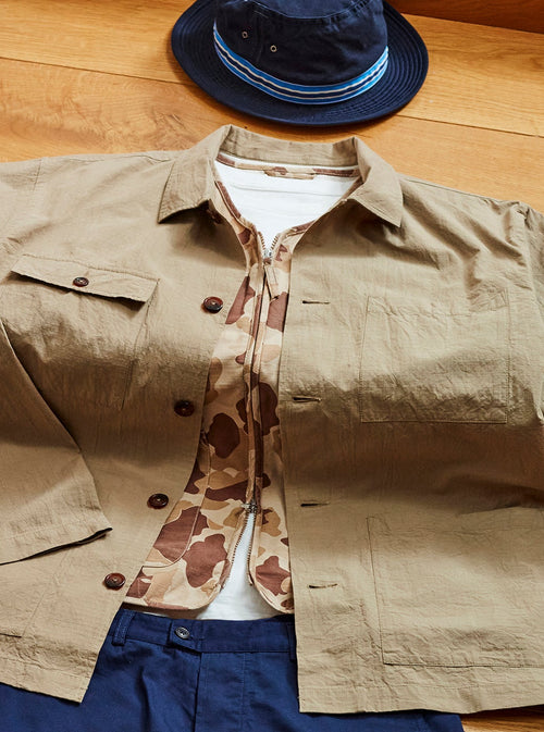 Ready for Anything – The New Dockside Shirt