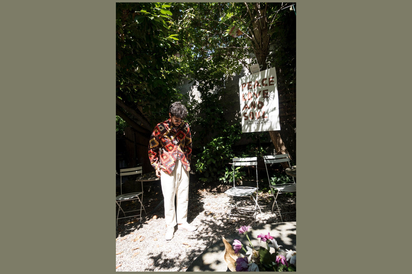 Playlist with Friends: Justees Bottega, Italy.