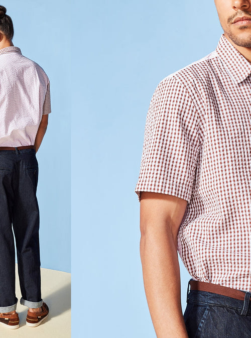 Product Feature: 'The Road Shirt.'