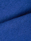Blue Wool Fleece Zip Waistcoat