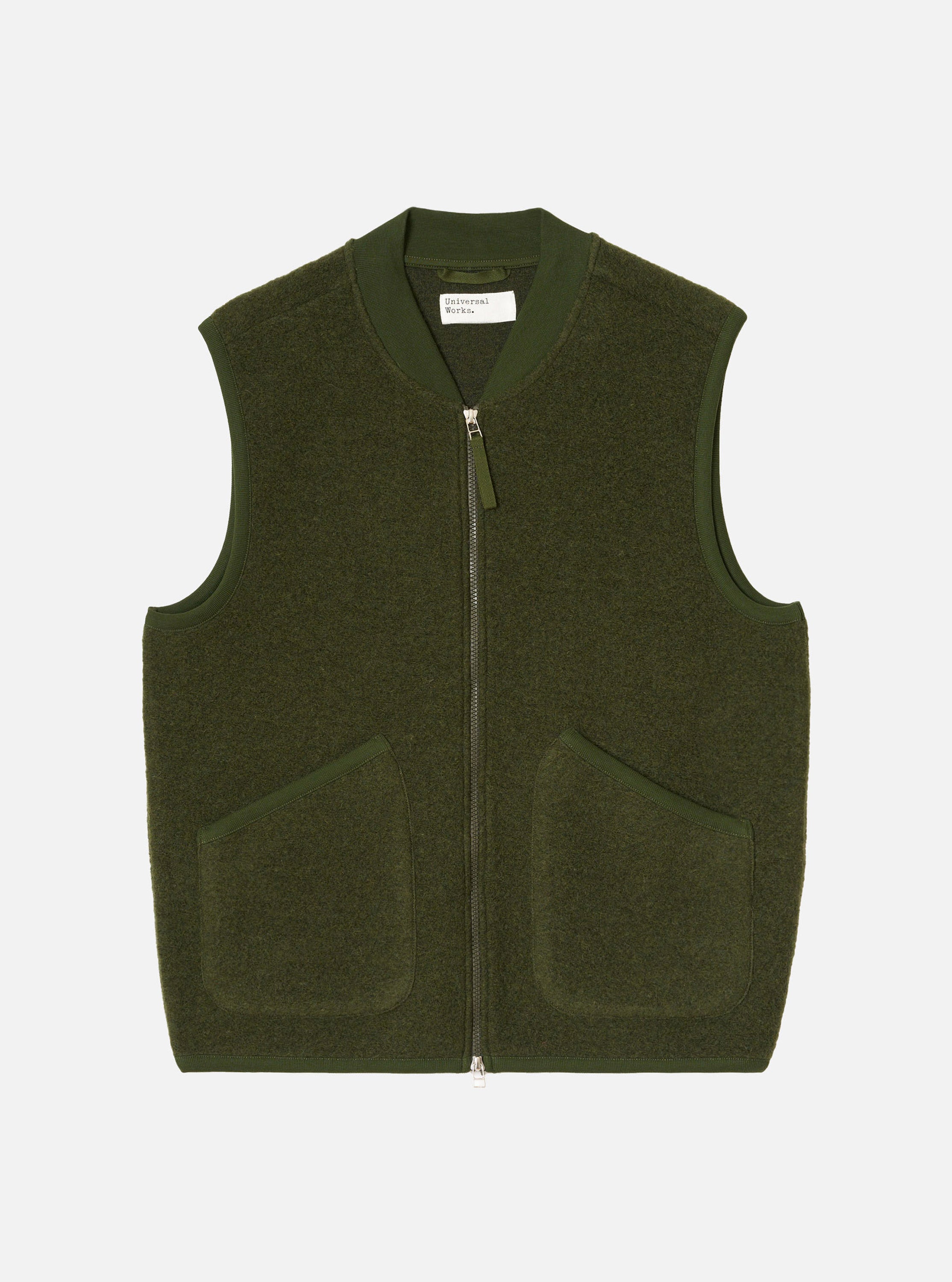 Men's Fleece Gilets & Fleece Vests | Universal Works
