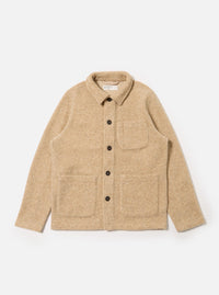 Fawn Wool Fleece Field Jacket