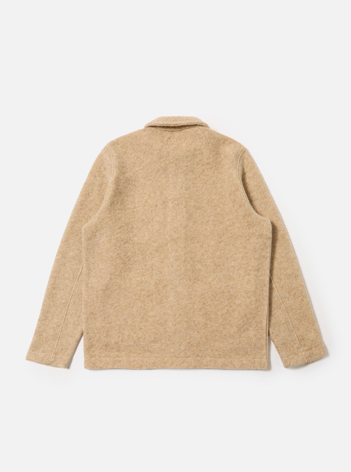 Fawn Wool Fleece Field Jacket