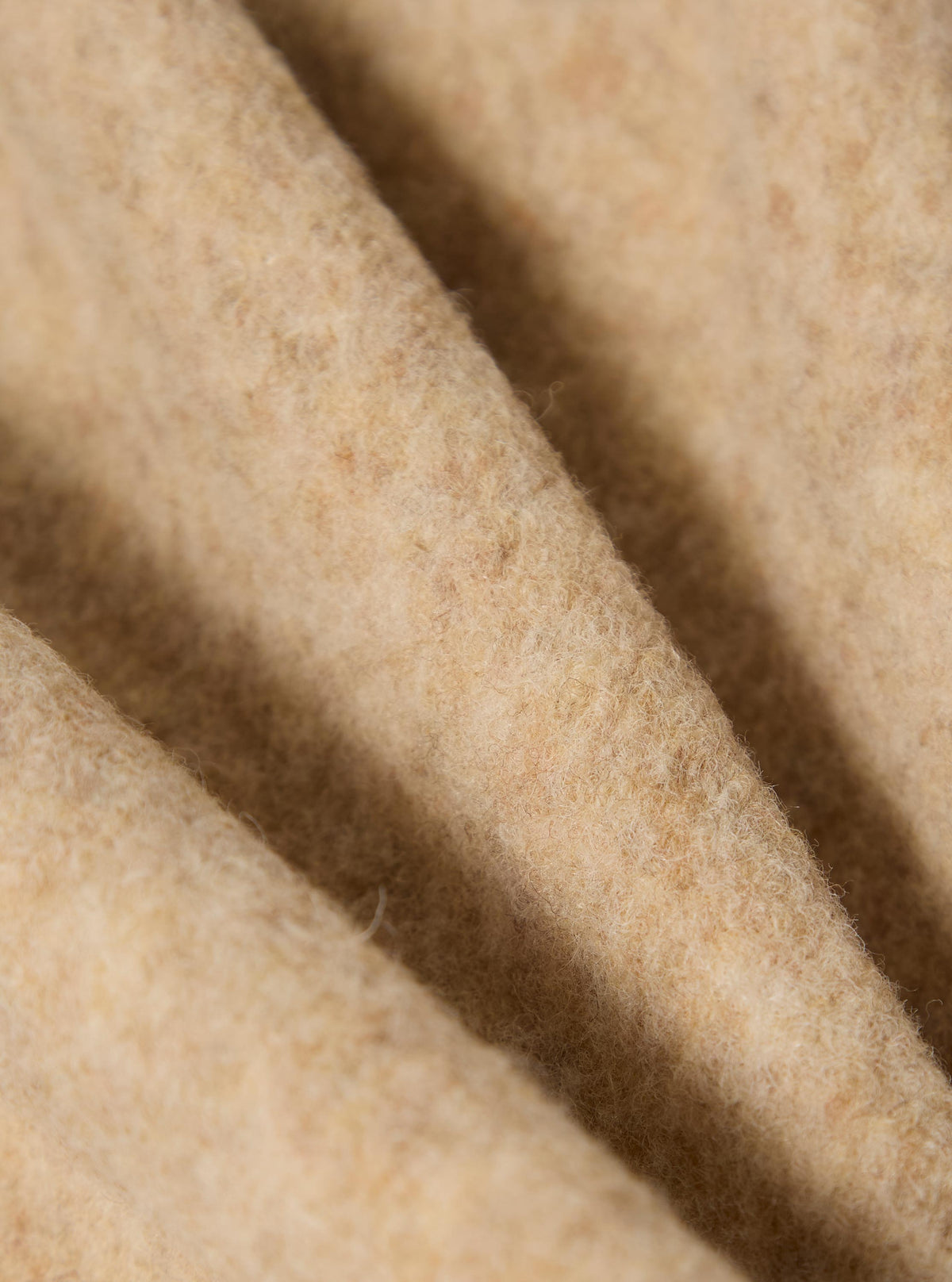 Fawn Wool Fleece Field Jacket