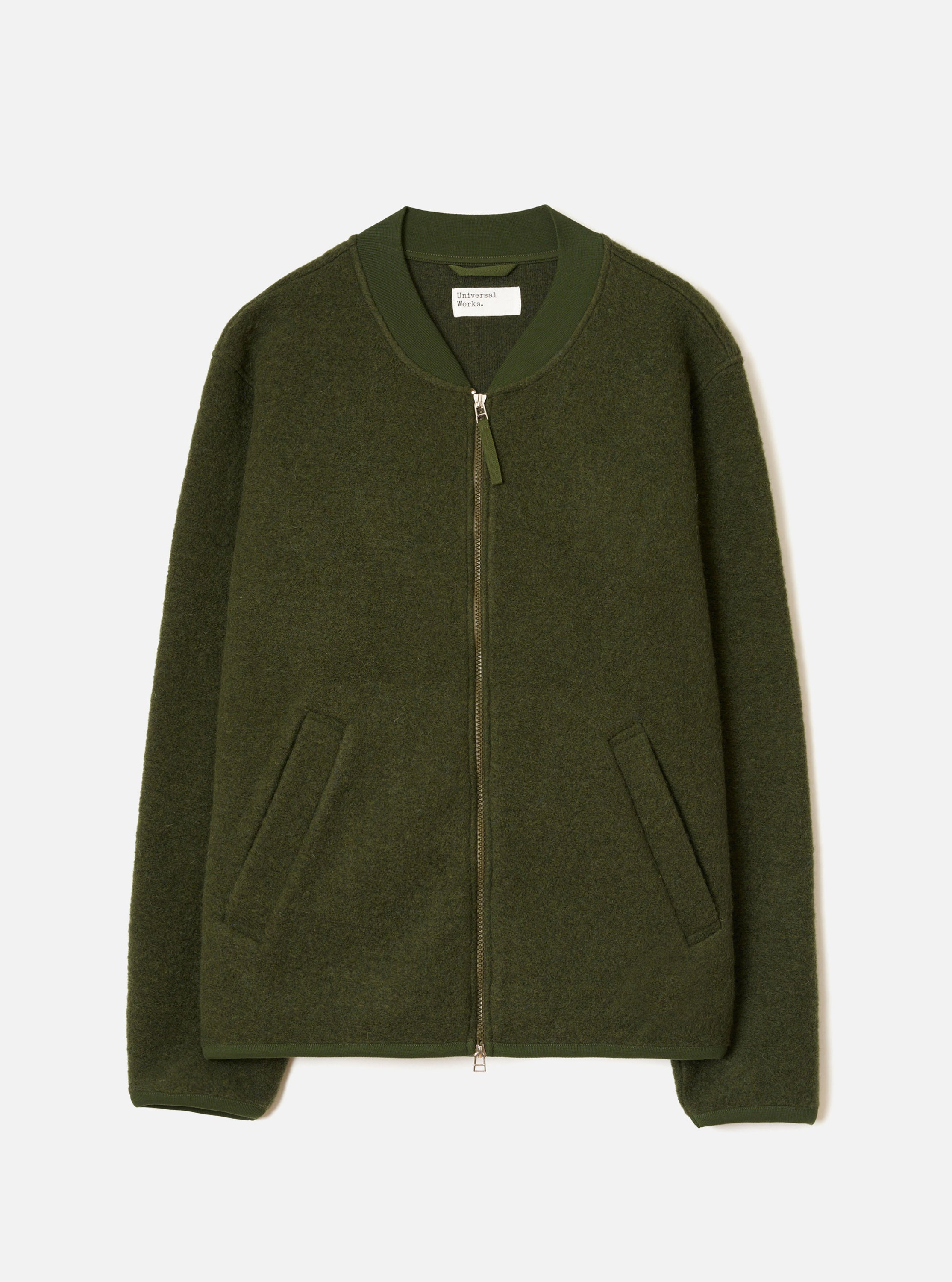 Men's 2-Way Zip Jackets | Universal Works